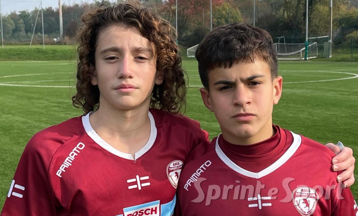 Iaccarino e Pisani del Torino Club