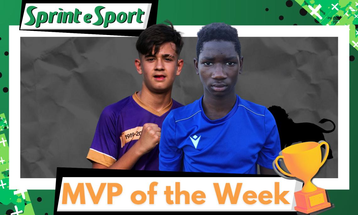 MVP della settimana, vota il miglior 2011 delle giovanili Regionali