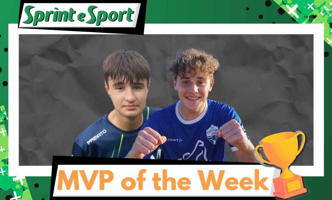 MVP della settimana: entra e vota il miglior giocatore dell'Under 16