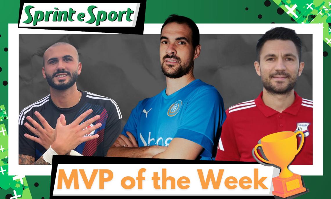 MVP della settimana