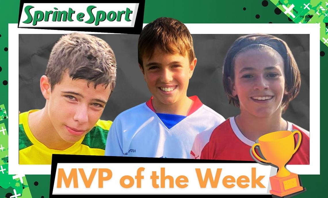 MVP della Settimana: entra e vota il miglior giocatore fra gli Esordienti