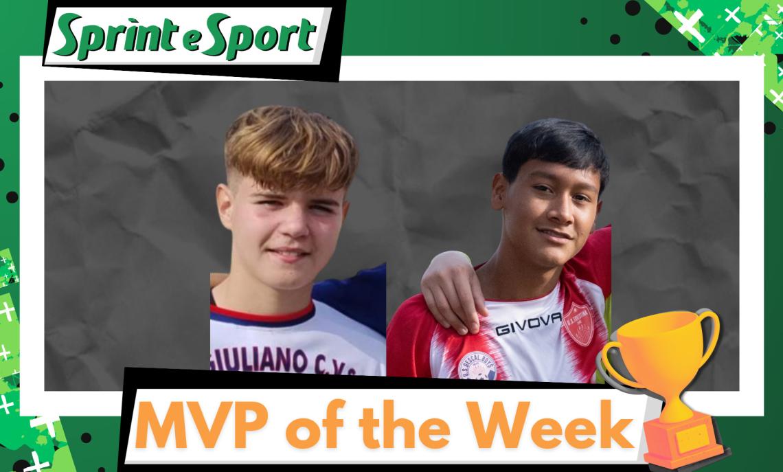 MVP della settimana: entra e vota il miglior giocatore dell'Under 15