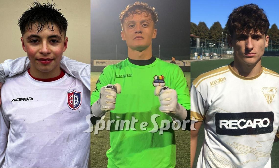 Under 17 • I protagonisti della stagione,  Mattia Guidetti, Andrea Cannone e Stefan Petkov