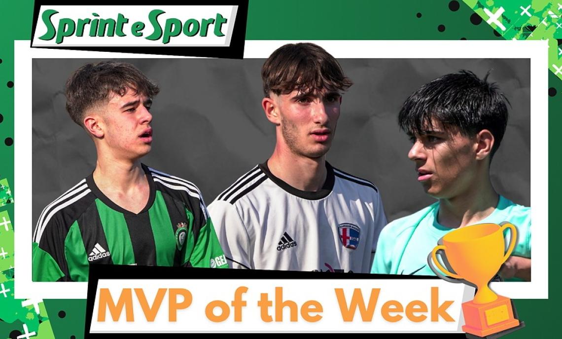 MVP della settimana: entra e vota il miglior giocatore dell'Under 17 Élite