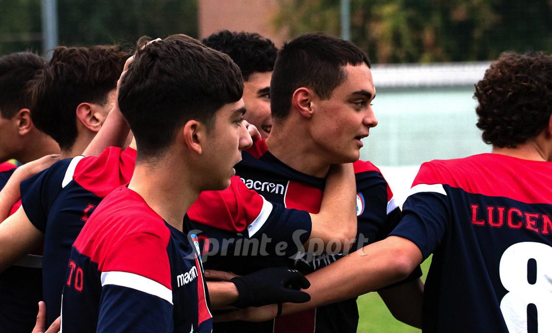 Rossoblù inarrestabili: ancora tre punti e vetta della classifica consolidata