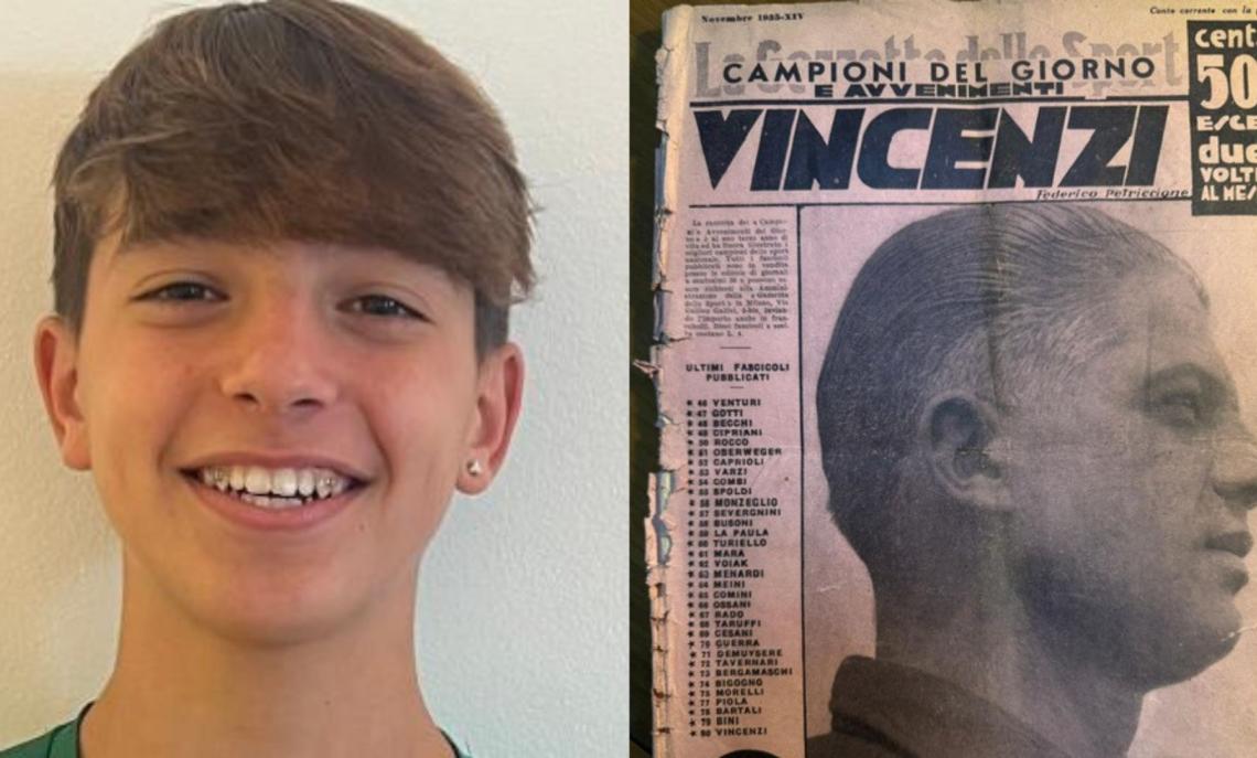 schuster, under 15 élite, Oceano Vincenzi