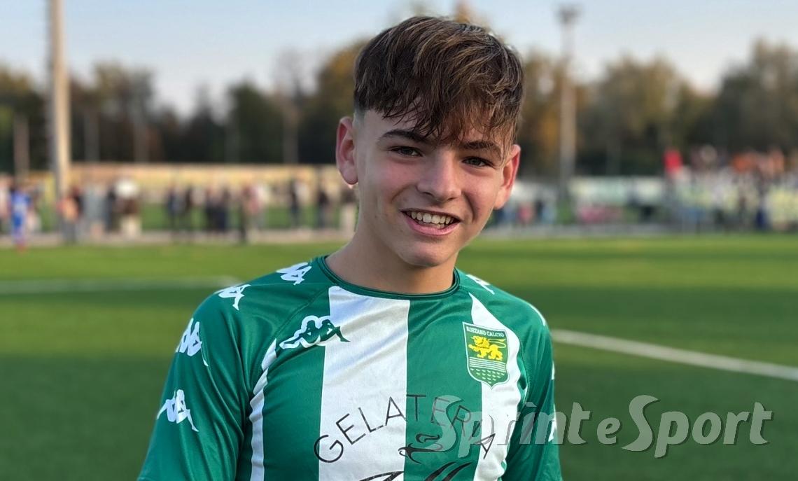 YURI DANILIUC ROZZANO UNDER 14