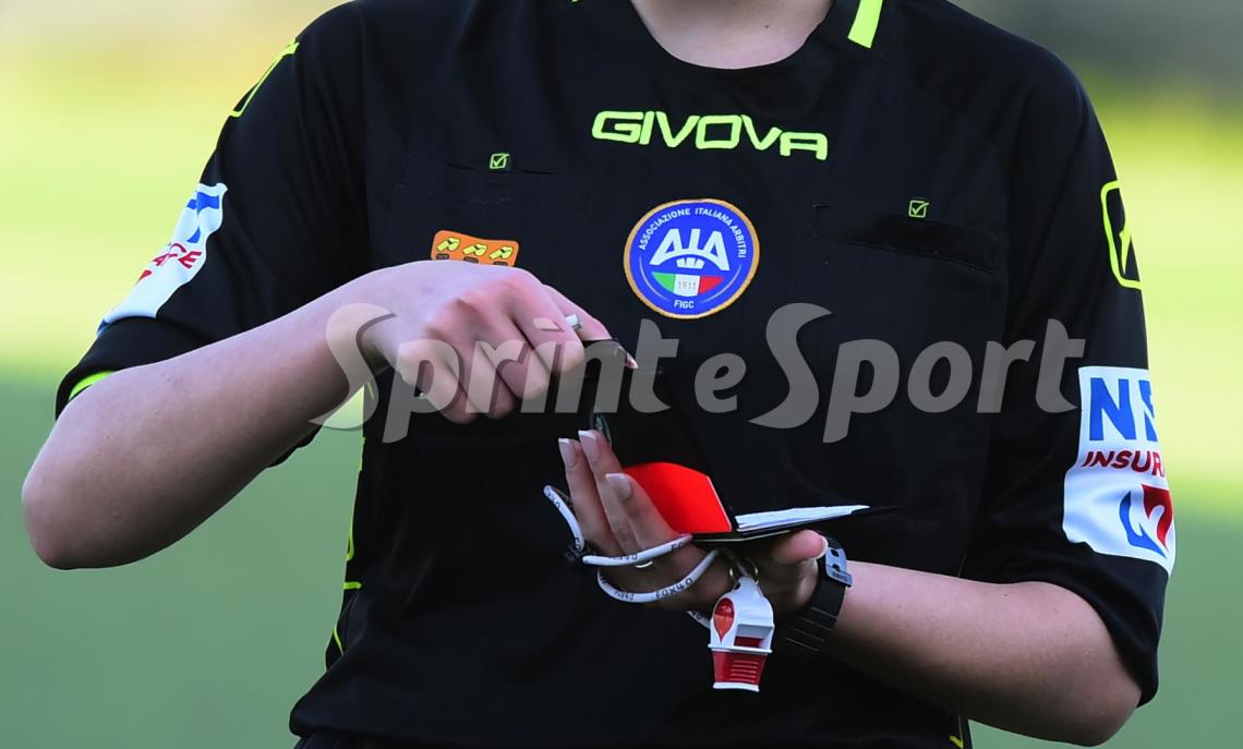 SQUALIFICA CALCIATORE PRO VIGEZZO
