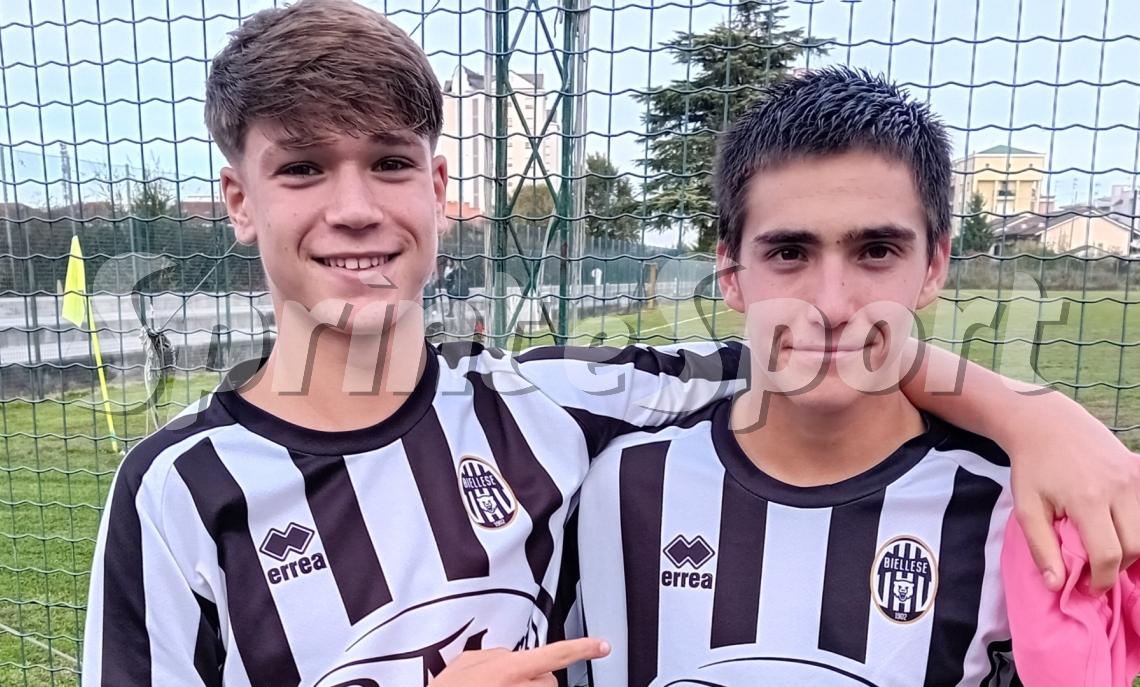 DIAVOLETTI-BIELLESE UNDER 16 - GABRIEL CIANCIO ALESSANDRO SASSO