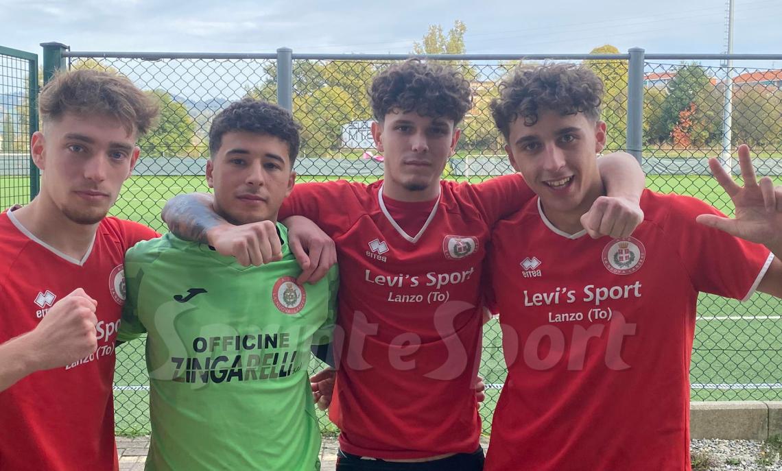 GASSINO NUOVA LANZESE UNDER 19 TORINO FOTO EDOARDO DANTONIO FEDERICO CARGNINO GABRIELE LUPIS GABRIELE TOFFOLI NUOVA LANZESE