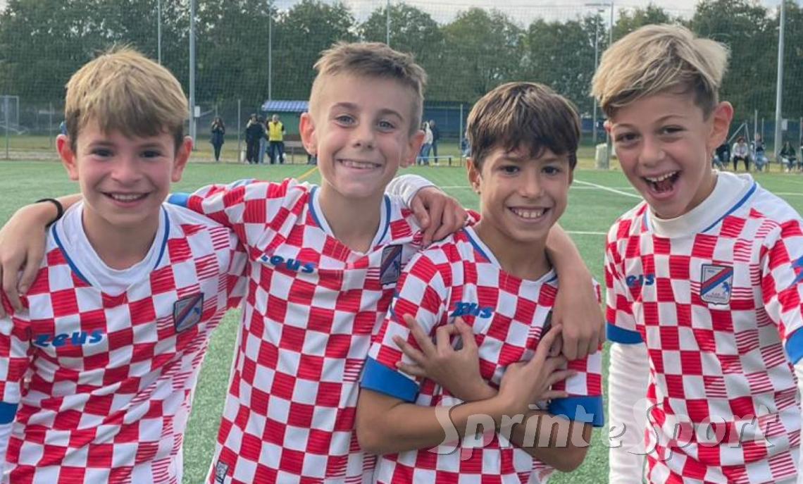 Pozzomaina Pulcini • Plastinciuc Nikita, Saraiba Lorenzo, Braga Daniele, Ferri Samuel