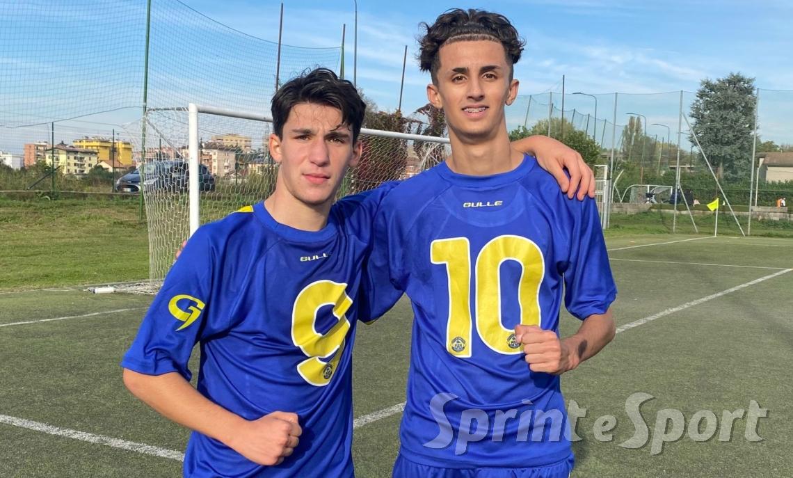 Manuel Sollo e Leonardo D'Isita • IDROSTAR UNDER 16