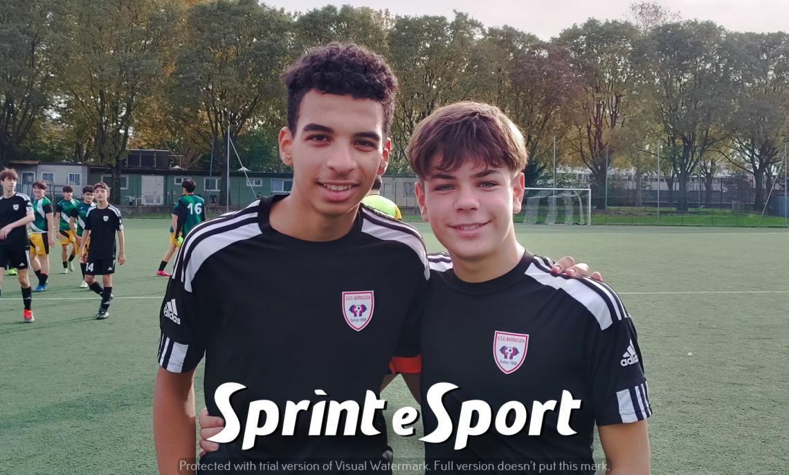 Provinciali Under 15 Torino • Anis Mekaliche e Matteo Zidda • Real Orione - Barracuda 0-3