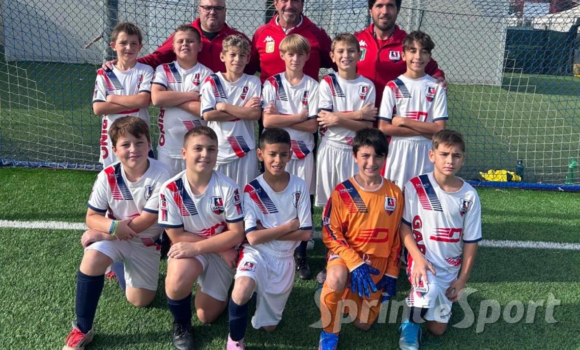 Divertimento e tecnica per il gruppo rossoblù: così si punta alla vetta