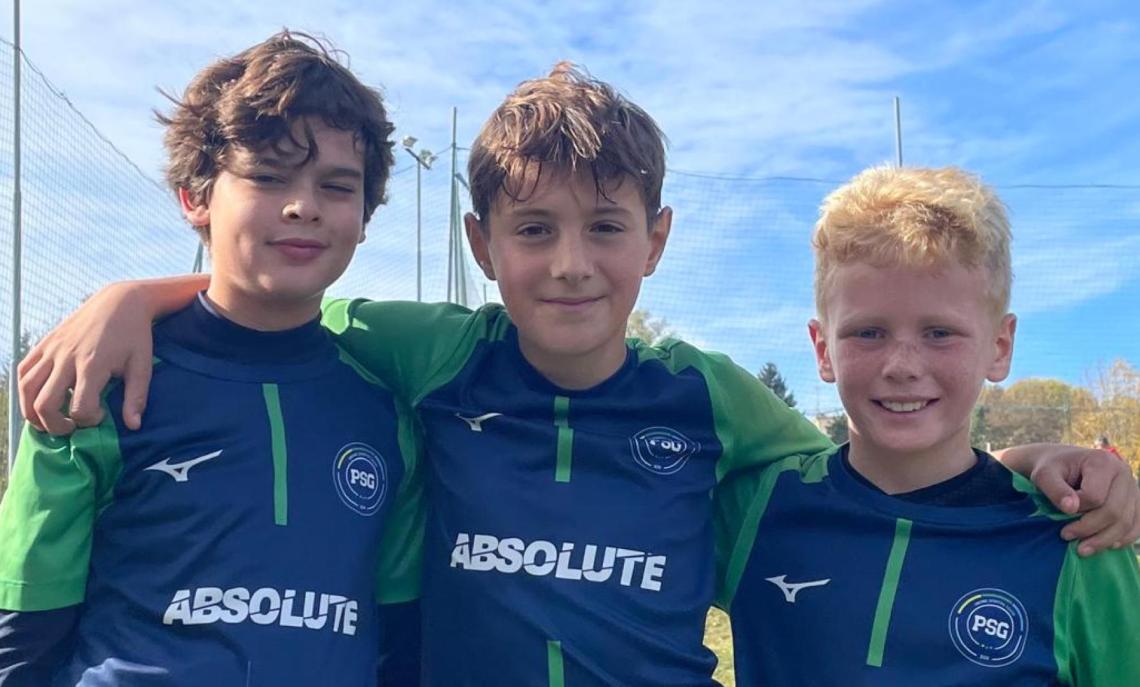 Festa verdeblù sulla collina, i classe 2015 vincono e convincono