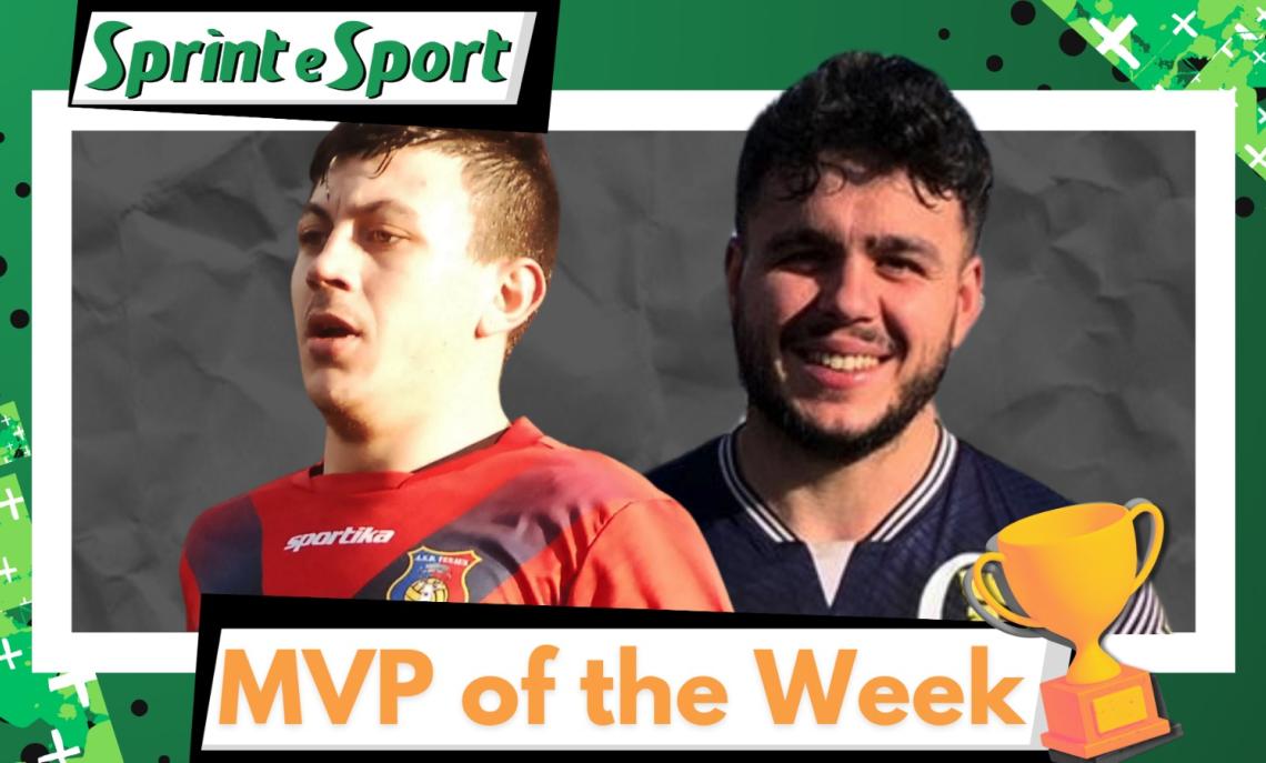 MVP PRIMA CATEGORIA MATTIA FAVRO VENAUS ALBERTO GALLO CUMIANA SPORT