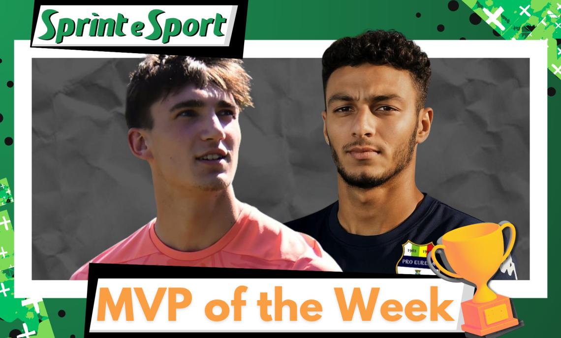 MVP SETTIMANA SPRINT E SPORT ECCELLENZA PIEMONTE