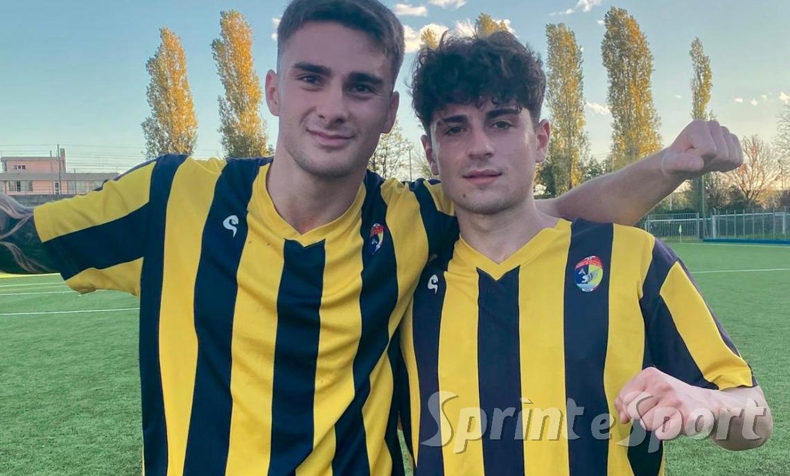 PROMOZIONE SEGRATE • Christian Bozzoli e Andrea Rigo