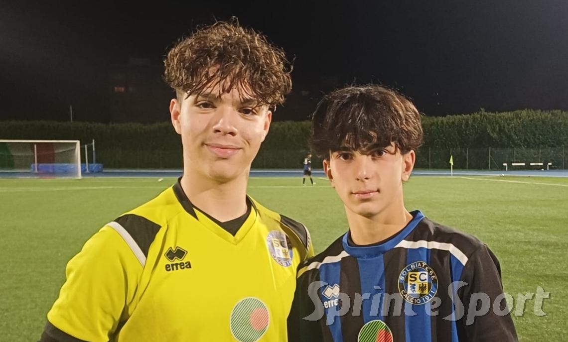 Moretti e Qosay Solbiatese 