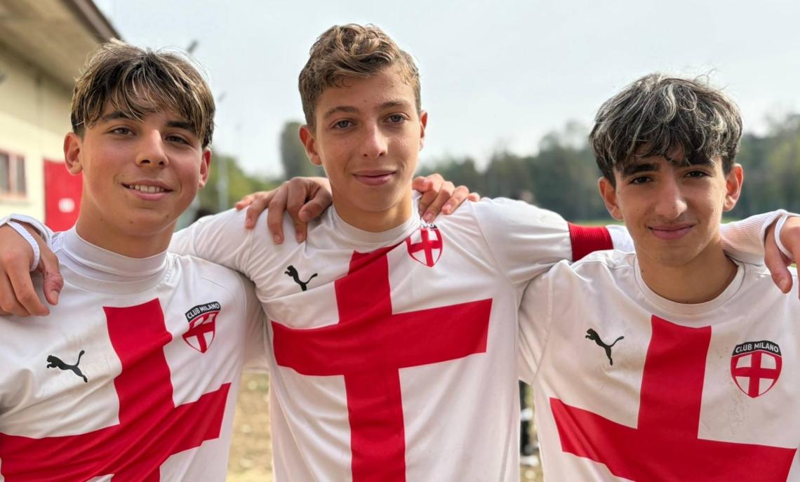 Candiani, D'Angelo e Di Nunno, Club Milano