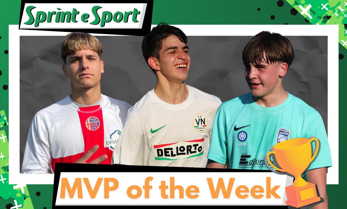 MVP della settimana: entra e vota il miglior giocatore dell'Under 16 Élite