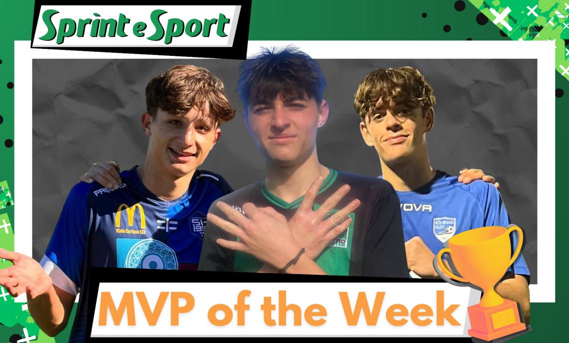 MVP della settimana: entra e vota il miglior giocatore dell'Under 16