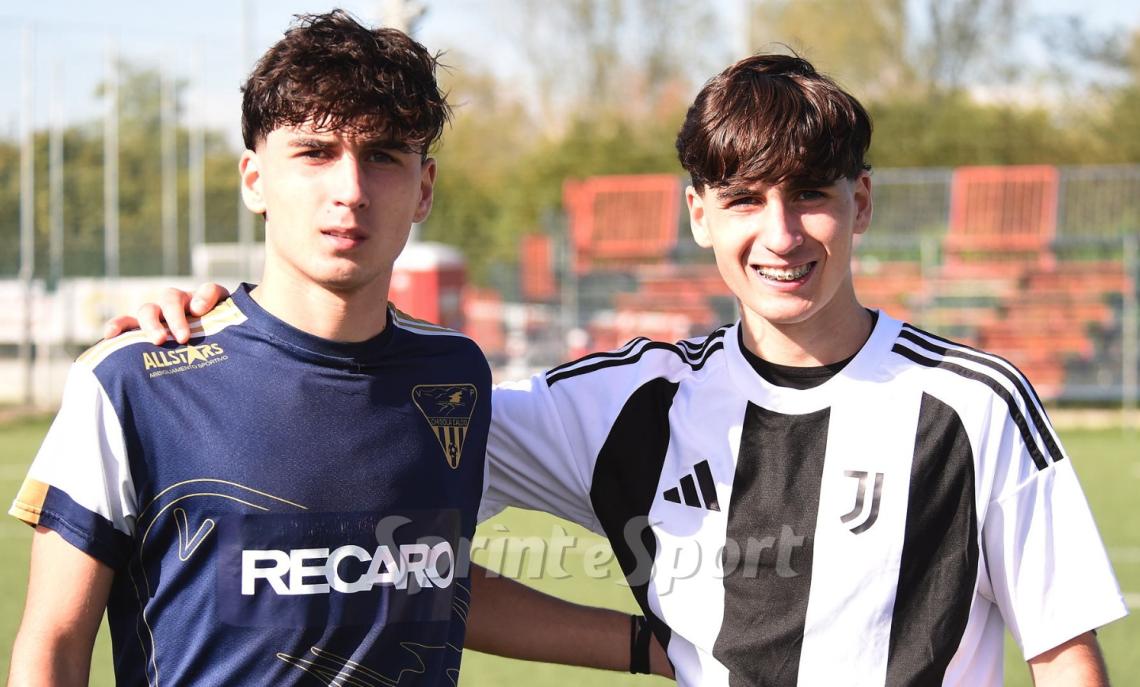 Under 17 Piemonte • Andrea e Ettore Pansini (Chisola e Sisport) protagonisti del pareggio e avversari per una domenica 