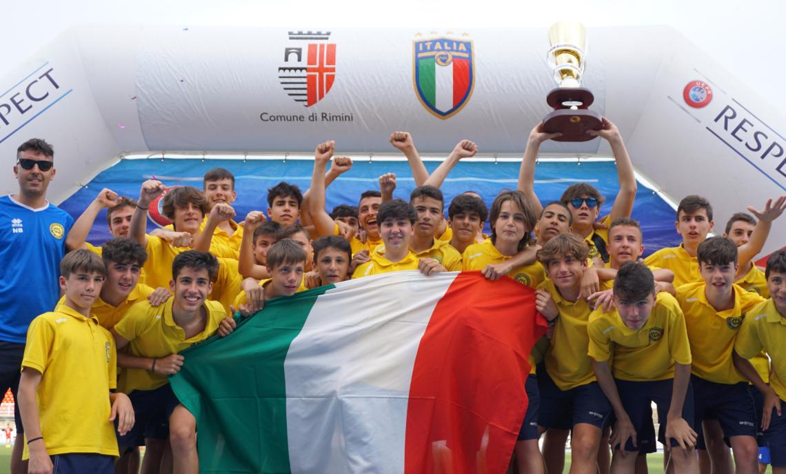 Trofeo Adriatico 2026 – Il calcio incontra il mare