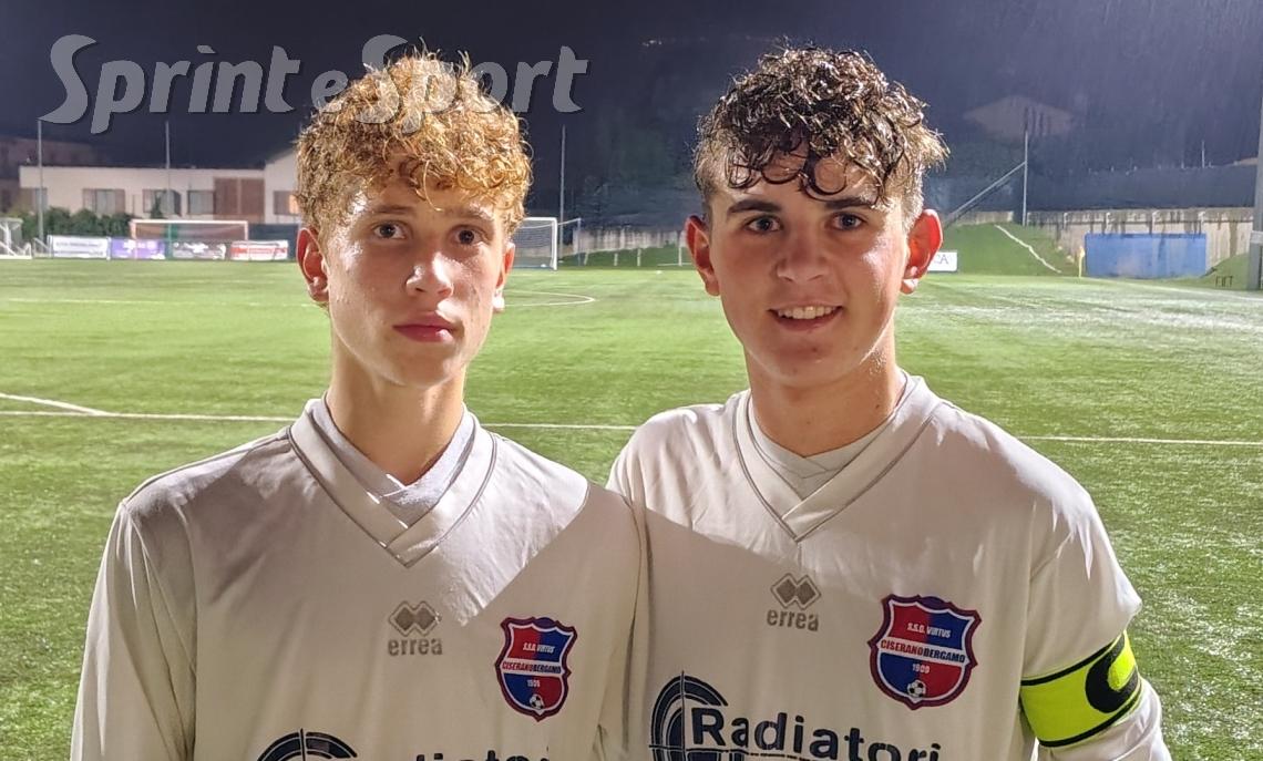 FILISETTI E ZAMBETTI, VIRTUSCISERANO BERGAMO UNDER 16