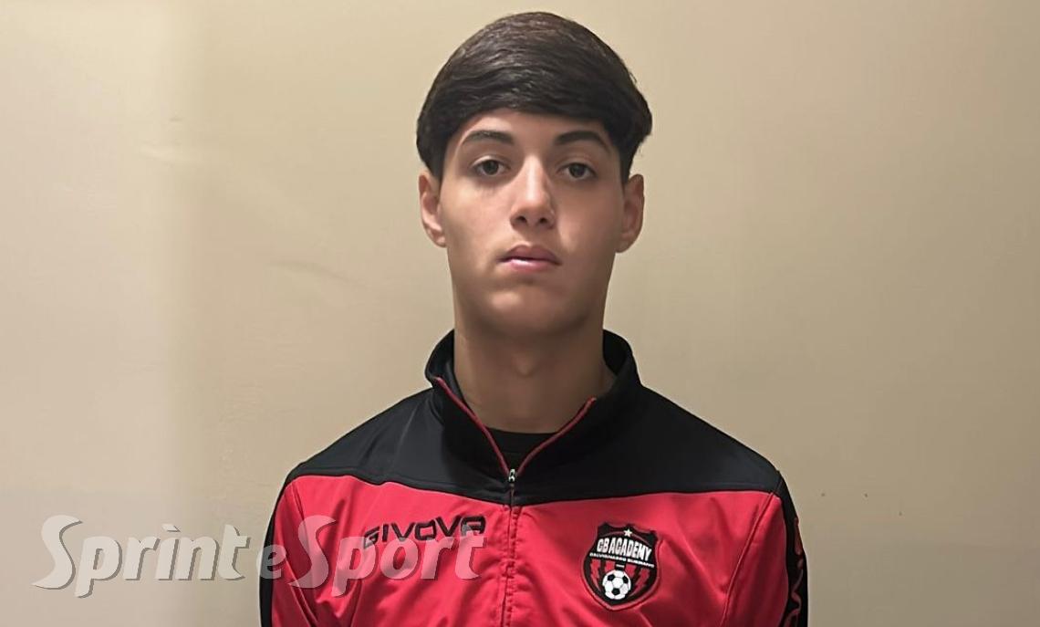 Andre Santoro • CB ACADEMY UNDER 16