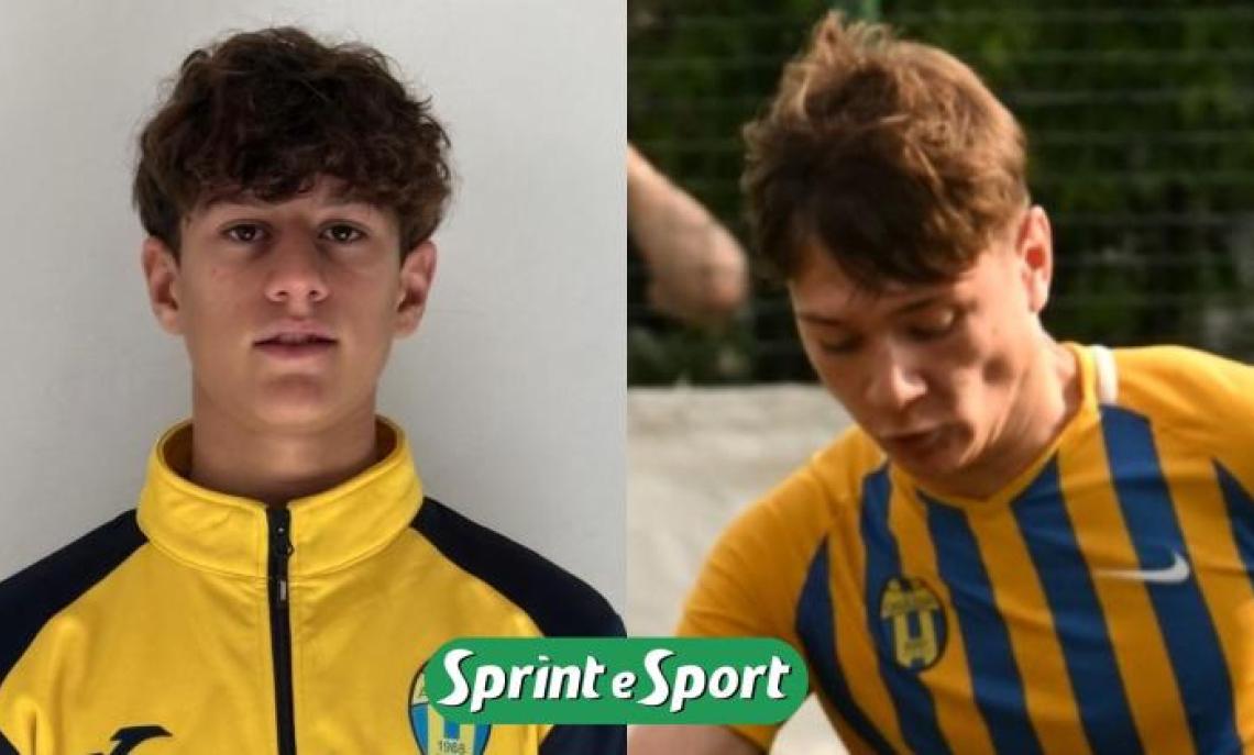 Lorenzo Garibotti, Riccardo Cordovana; ASSAGO UNDER 14