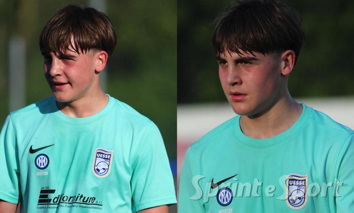 Lorenzo Volpato dell'Uesse Sarnico