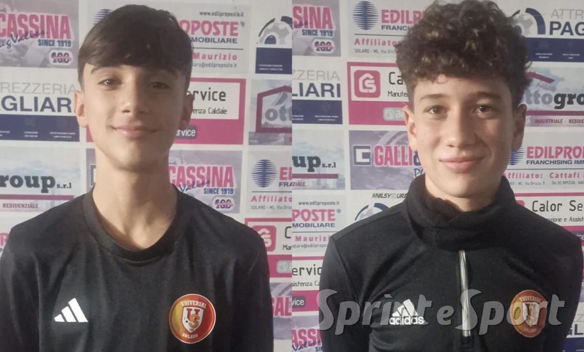 Negrini e Grasso dell'Universal Solaro