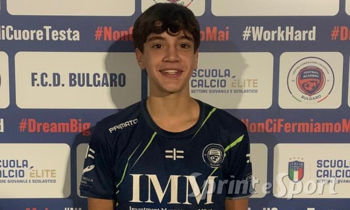 Bulgaro, Under 15 élite, Leonardo Matteu