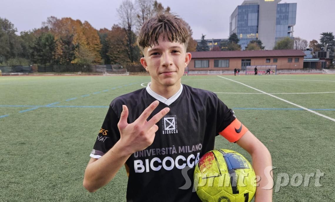 Lorenzo Marenghi • Cus Bicocca Under 16