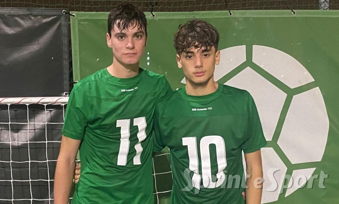 Luigi Brambilla e Diego Siano, i due bomber • AUSONIA ACADEMY