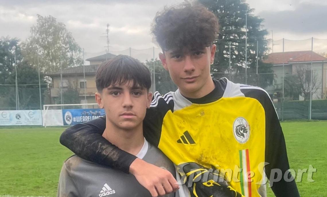 UNDER 16 ATLETICO LOMAZZO • Gabriele Maggio e Federico Albonico