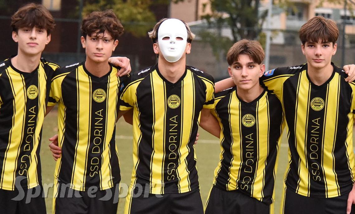 Gesuè Francesco, De VIncentis Daniele, Marullo William, Pierro Simone e Caccavallo Andrea