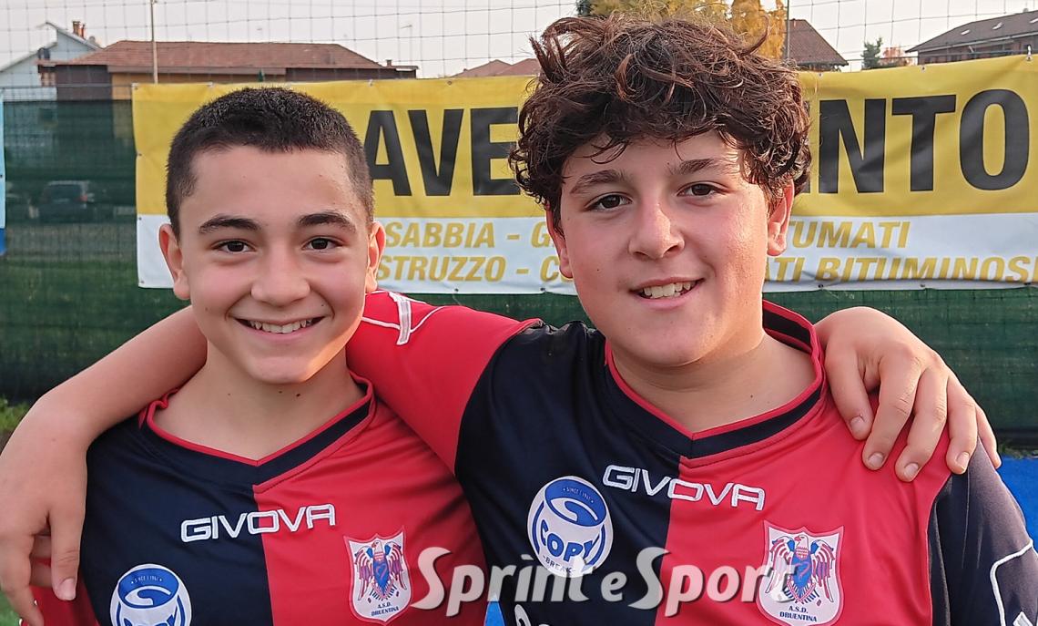 Under 14 Provinciali Torino: Druentina-Rangers Savonera 4-1: i marcatori del match Tommaso Triolo e Samuele Favale