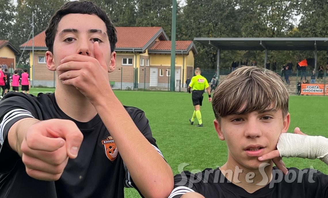 Fulciniti e Tosi della Rhodense 