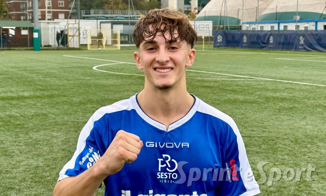 NAZIONALI PRO SESTO • Gabriele Riva