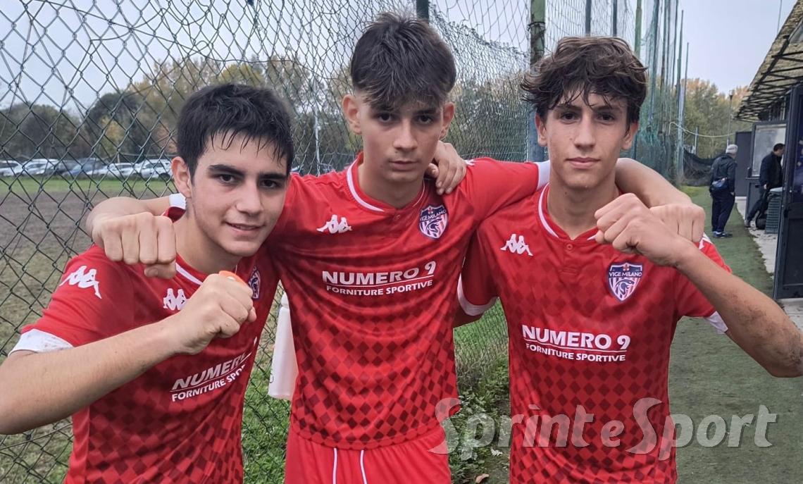 Matteo Cerrone, Oliviero Bonura e Lapo Calenzo • VIGE MILANO