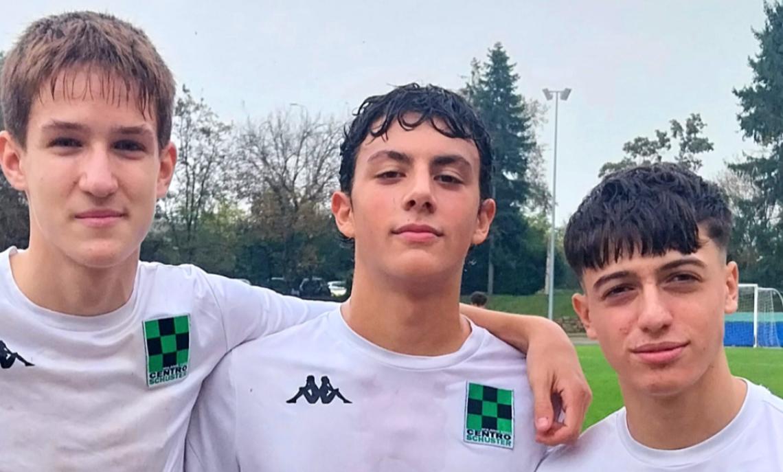 UNDER 16 REGIONALE SCHUSTER • Thevenet Luca, Castellani Niccolò e Sorangese Leonardo
