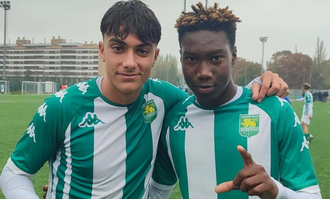 UNDER 17 ROZZANO • Marco Renna e Riccardo Bagnoli