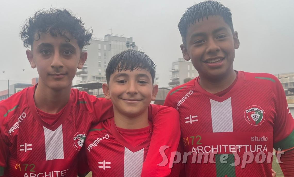 ESORDIENTI GARIBALDINA • 