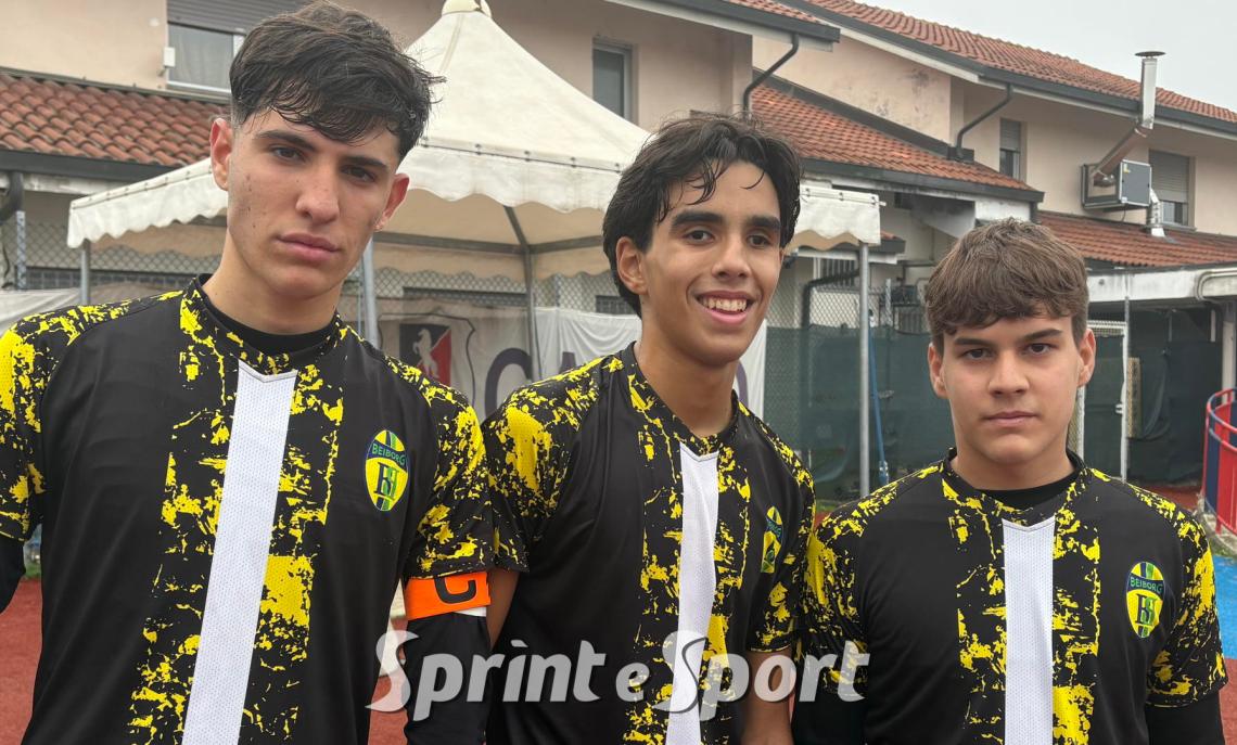 Under 17 Provinciali Pinerolo, Garino-Beiborg 2-2: Davide Bruno, Nicolò Pagliuca e Luca Dogaru.