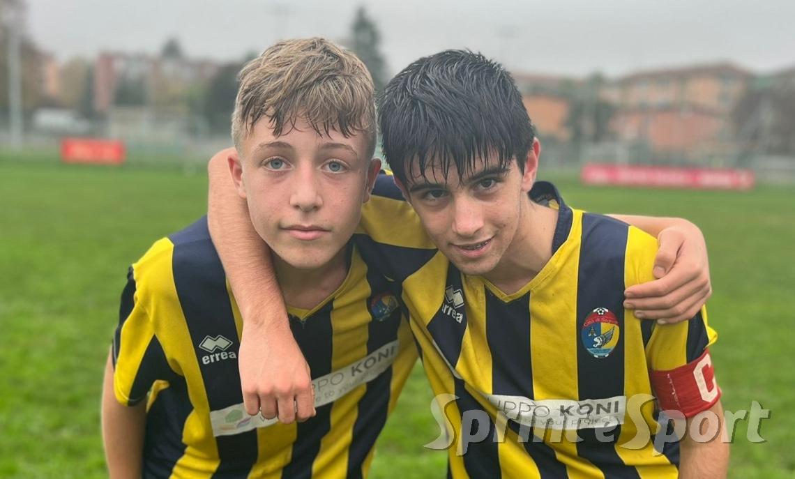 UNDER 14  SEGRATE • Camasta e Meschino