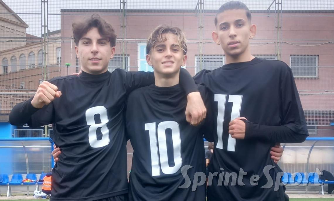 Andrea Massaro, Alessandro De Natale, Cristian Abd El Saied - Real Trezzano
