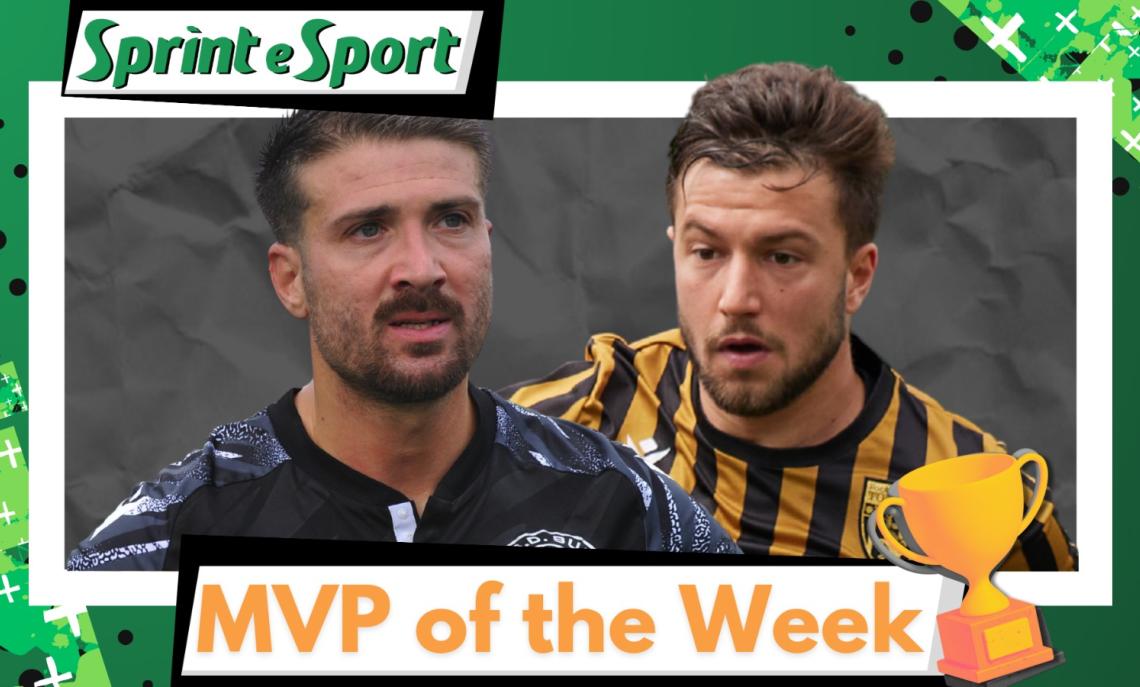 MVP SETTIMANA SPRINT E SPORT  PRIMA CATEGORIA