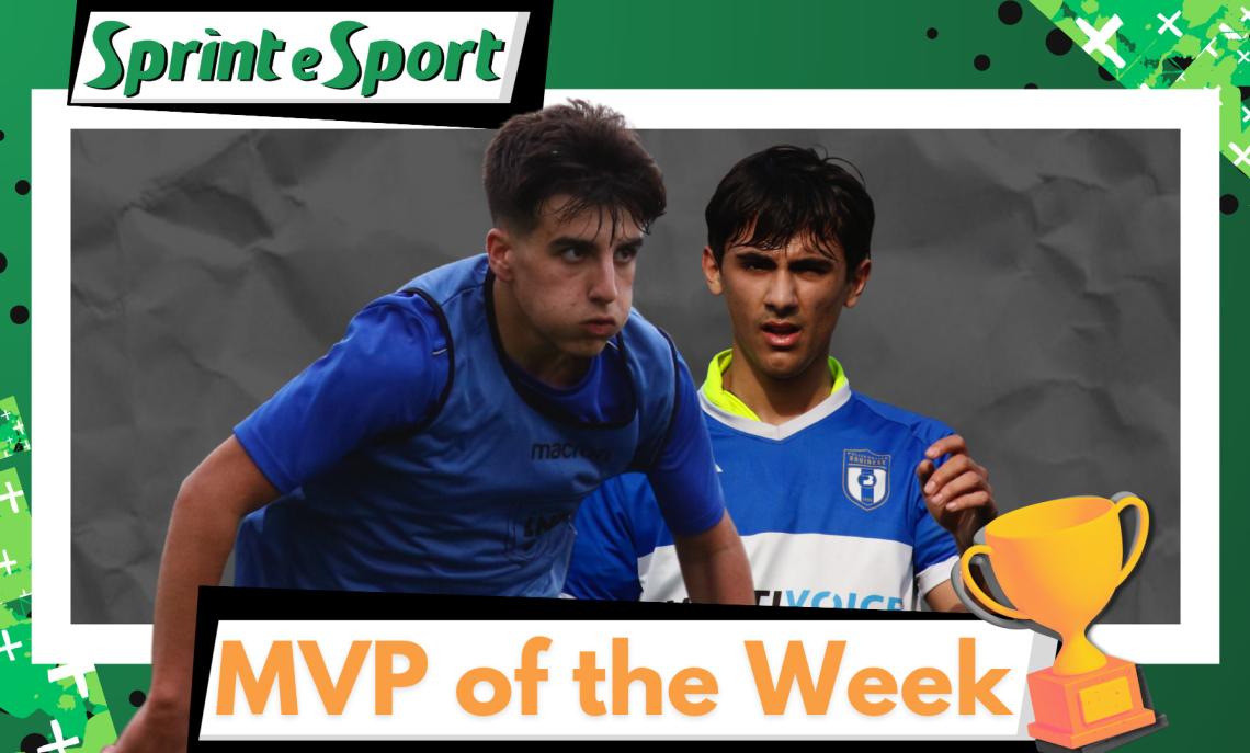 MVP della settimana, vota il miglior talento delle giovanili di Pinerolo